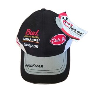 Bud King Of Beers #8 Dale Earnhardt Jr NASCAR Chase Authentics Strapback Hat